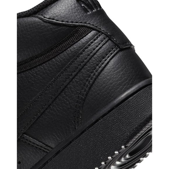 Nike Mens Court Vision Mid Black/Black NN Basketball Shoes, DN3577-003 - Picture 6 of 9